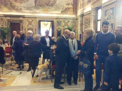 Sala Clementina, 13 dicembre 2014